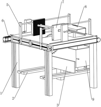 一种家具生产用木框高精度切割设备的制作方法