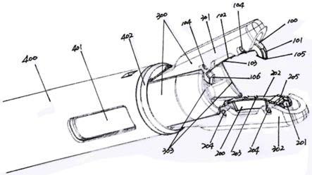 封闭器结构及分体式预装封闭钳结构的制作方法