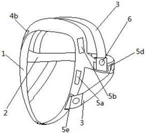一种电极片固定头绑带的制作方法