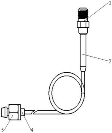 一种卡套接头与喇叭口转接管的制作方法