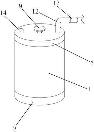 一种藜芦醛用蒸馏系统装置的制作方法