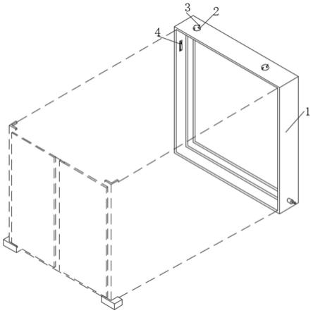 一种拼装式集装箱舱室对接装置的制作方法