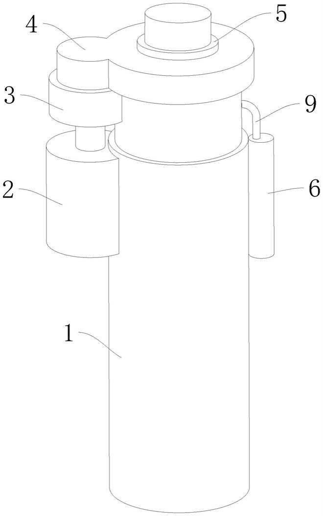 一种防泄漏的空心柱塞液压油缸的制作方法