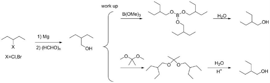 一种2-乙基-1-丁醇的制备方法与流程