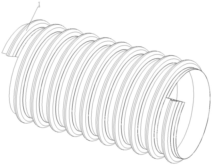 一种新型中空壁缠绕管的制作方法