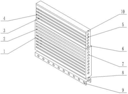 一种建筑工程用移动式防护栏的制作方法