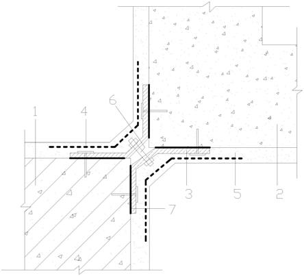 一种预制装配式墙板与结构柱连接节点结构的制作方法