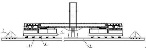 梁端伸缩装置模拟试验工装的制作方法