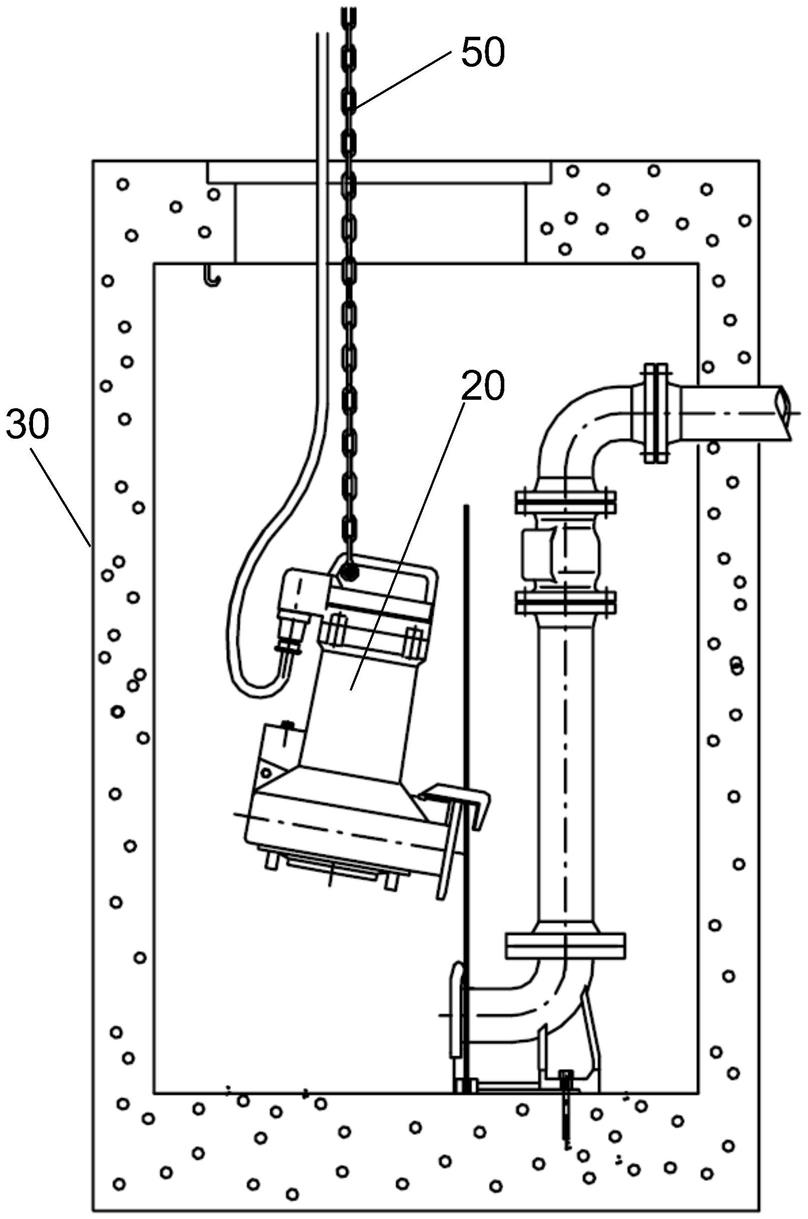 一种潜水泵起吊用链条的制作方法