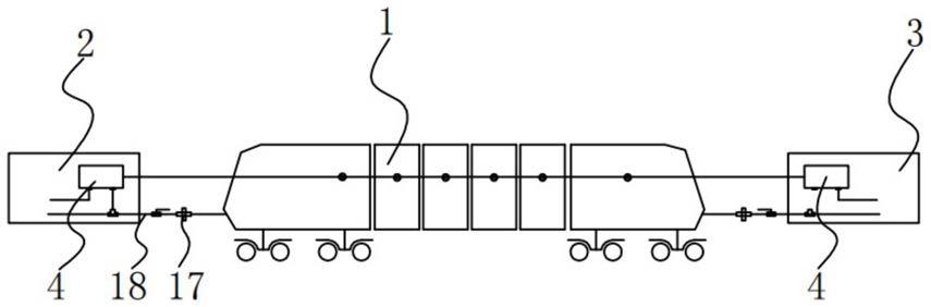 一种安装在回送车上的地铁车辆回送装置的制作方法