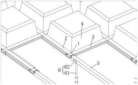 交接位置模板件、用于密肋结构楼板的拼装式模板结构及体系的制作方法