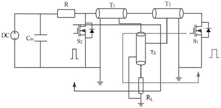 一种宽频带脉冲源电路及变压器绕组变形检测装置的制作方法