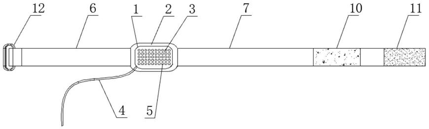 一种表带式参考电极的制作方法