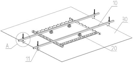 一种叠合板线盒固定工装的制作方法