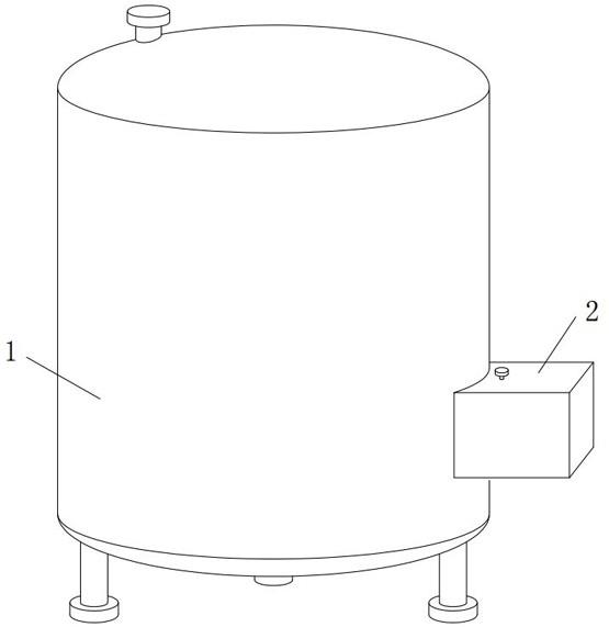 一种溴化反应釜取样装置的制作方法