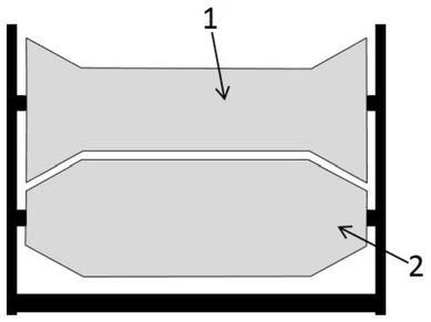 一种利用接触反应制备金属层状复合板的方法与流程