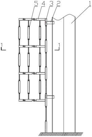 一种可伸缩可折叠装配式钢直梯的制作方法