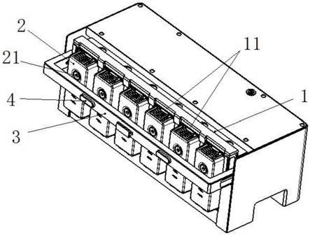 激光雷达通用电池盒的制作方法