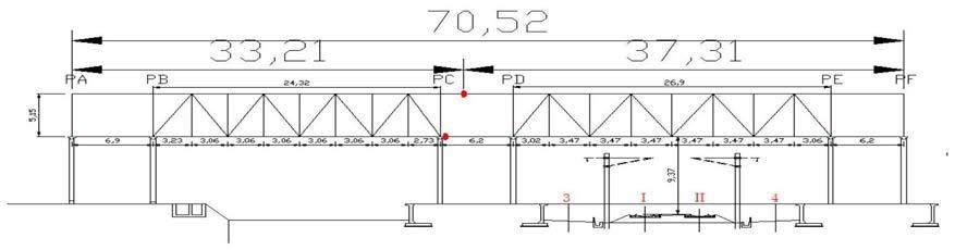 一种跨既有线钢结构桁架天桥整体吊装施工工法的制作方法