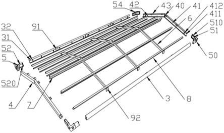 集装箱式活动房的组装式立顶梁架的制作方法