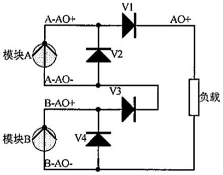 一种4～20mA电流冗余输出转换电路的制作方法