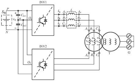 一种共直流母线双三电平逆变器的零序电流抑制方法与流程