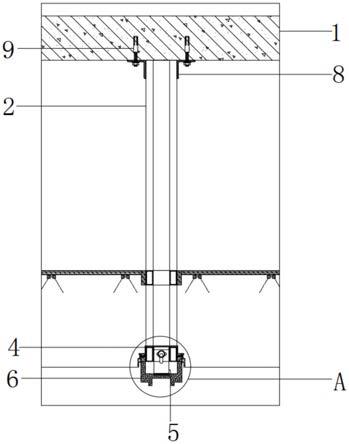 一种装配式GRG单元格艺术造型吊顶设计安装结构及其方法与流程