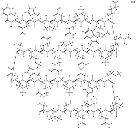 特立帕肽同位素内标及其制备方法与应用与流程