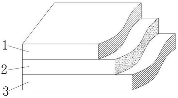 一种内嵌柔软型复合分层的制作枕芯的制作方法