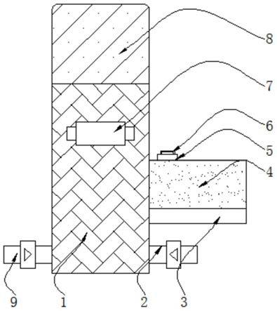 一种柱塞泵柱塞防护润滑装置的制作方法