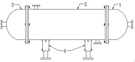 一种节能壳管式水侧换热器的制作方法