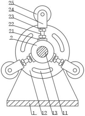 一种输电线路架设用滑轮连接组件的制作方法