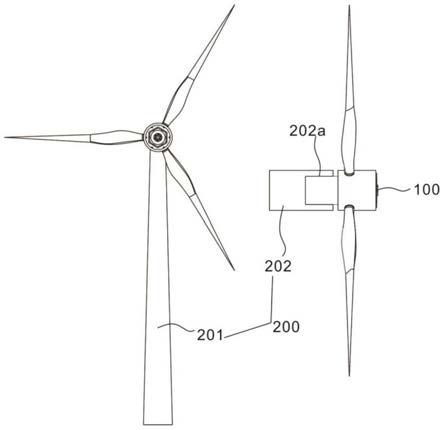 一种风电机组的变桨控制系统的制作方法
