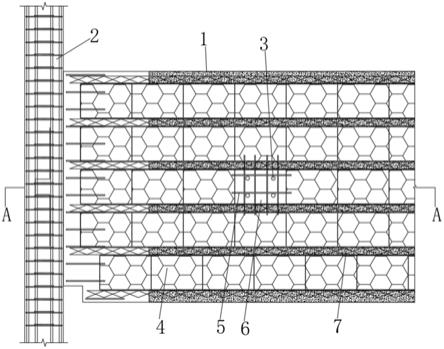 一种用于高桁架叠合板体系的预埋件加固结构的制作方法
