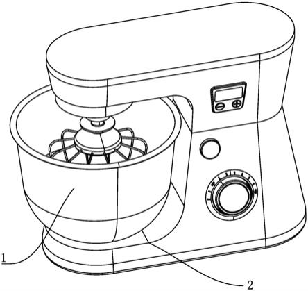 一种奶油搅拌机的制作方法