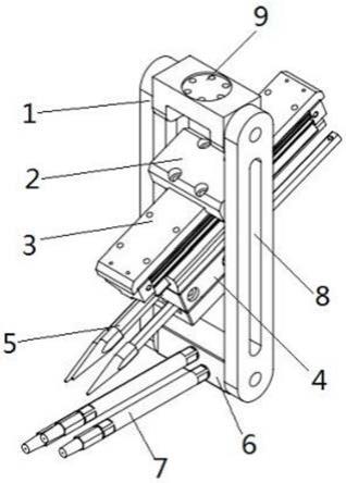 一种四通阀焊接用焊枪装置的制作方法