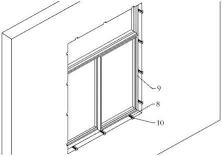 一种窗洞口内模模具及窗洞企口结构的制作方法