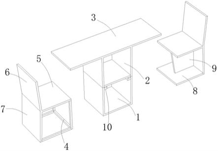 一种纸制组合式家具的制作方法
