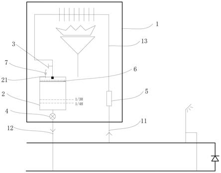 一种燃气热水器的气泡水发生装置及控制方法与流程