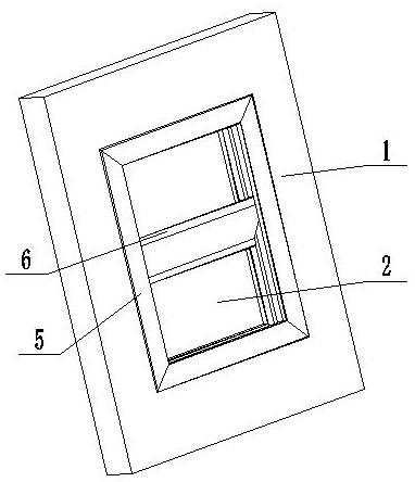 一种具有后装式百叶窗的钢质门的制作方法