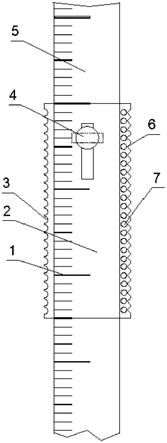 一种尺子定位器及适用于该定位器的卷尺的制作方法
