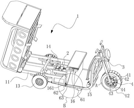 电动三轮车用安全辅助系统的制作方法