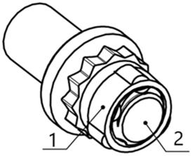 一种螺母、螺栓及螺纹连接结构的制作方法