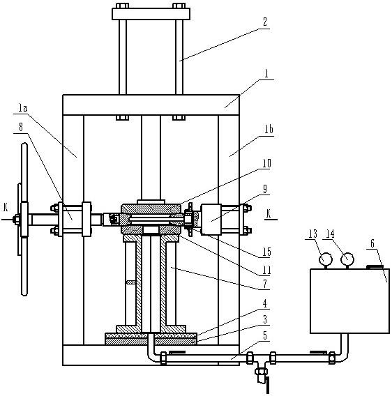 一种管件水压试验装置的制作方法