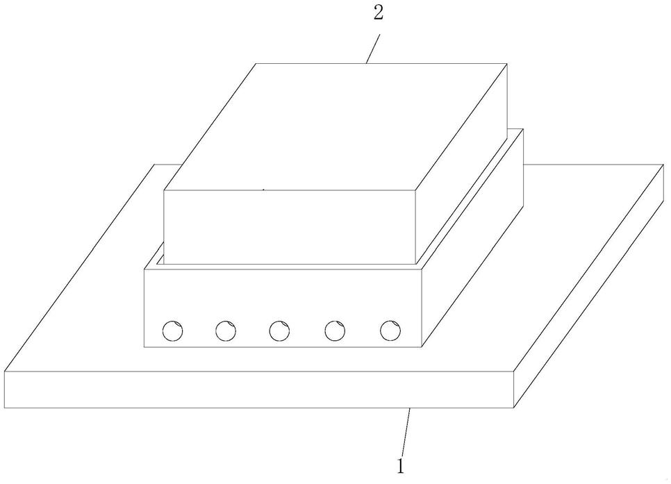 一种激光光纤保护盒的产品存储防护结构的制作方法