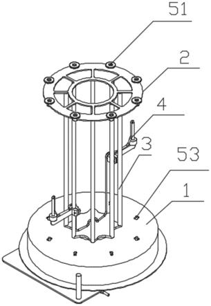 一种可拆卸的真空镀膜机的炉腔测温装置的制作方法