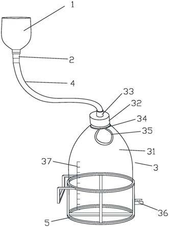 男性尿液引流收集装置的制作方法