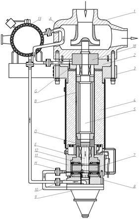 一种带有冷却系统的屏蔽式主循环泵的制作方法