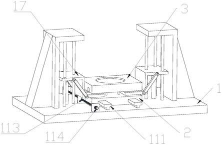 一种用于桥梁施工用的墩柱抬升装置的制作方法