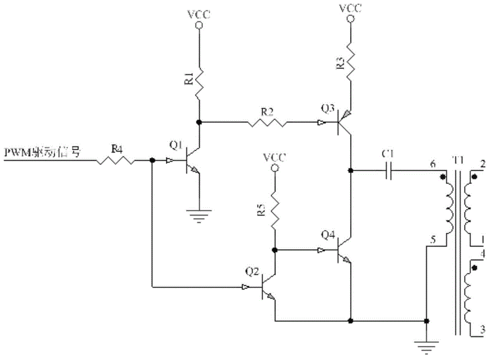 一种基于低压晶体管的双功率开关管驱动电路的制作方法